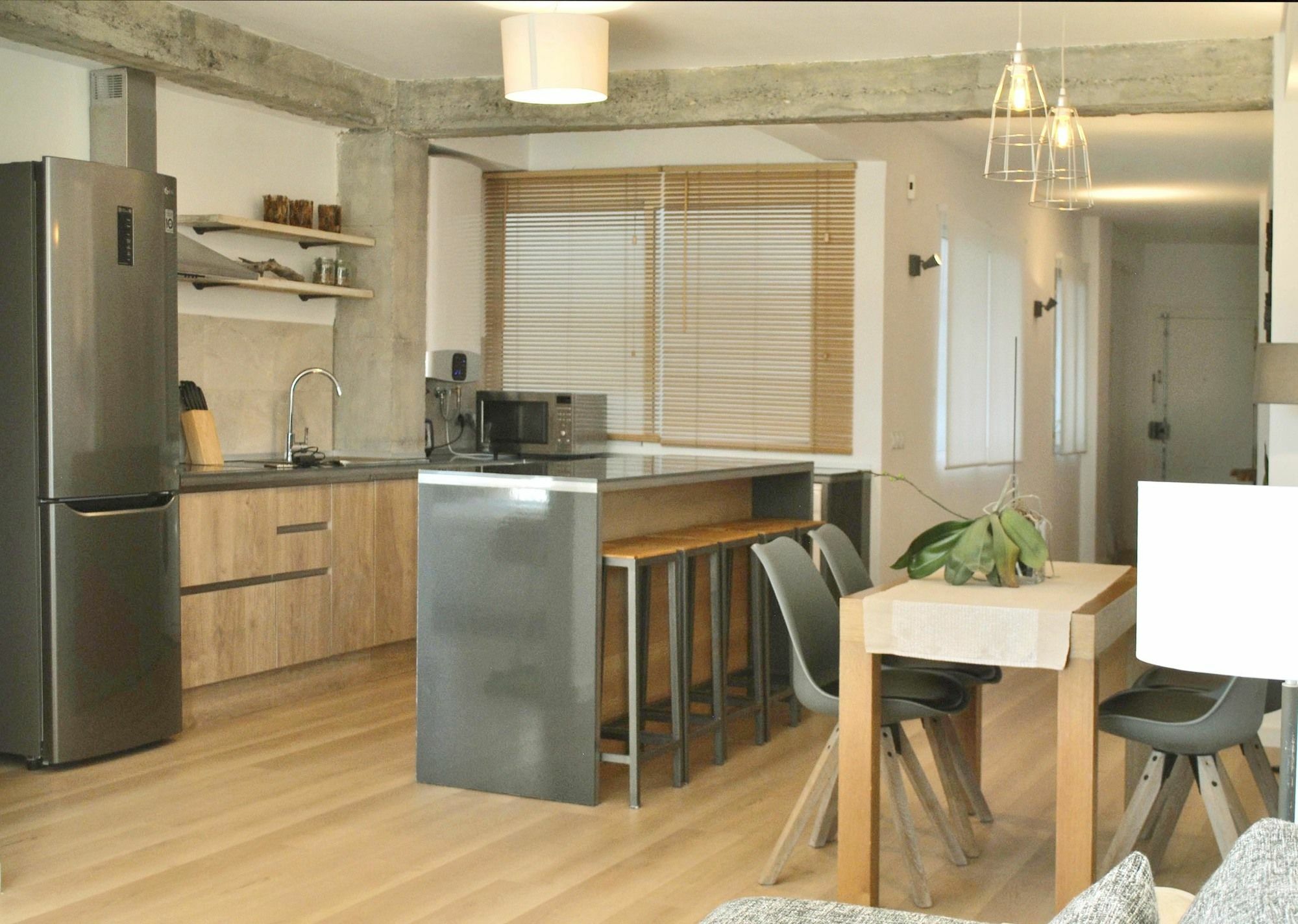 The Boho-chic Oasis Apartment Malaga
